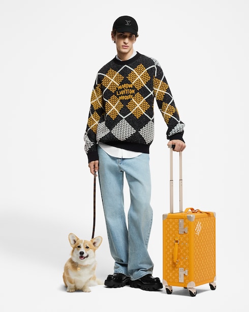 Rolling Trunk Monogram Heritage in New's For Men Spring-Summer 2025 Pre-Collection collections by Louis Vuitton