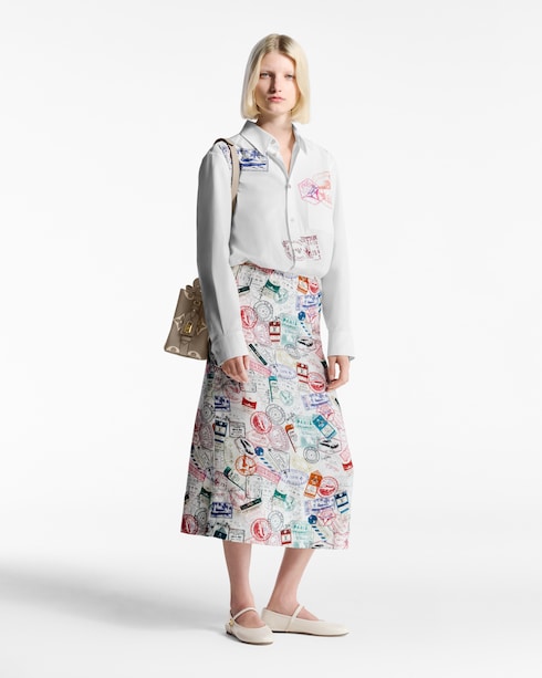 Romy Flat Ballerina in Women's Shoes Loafers and Ballerinas collections by Louis Vuitton