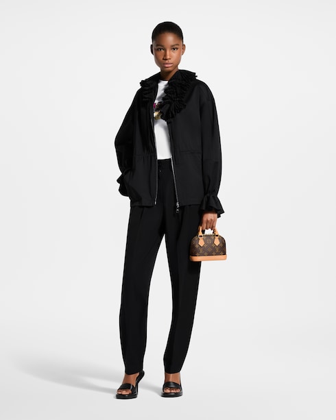 Ruff Collar Jacket in Women's Ready-to-Wear Coats and Jackets collections by Louis Vuitton