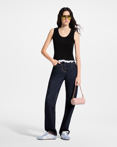 Ruffle Hem Tank Top in Women's Ready-to-Wear Tops collections by Louis Vuitton