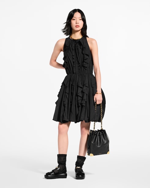Ruffle Mini Dress in Women's Ready-to-Wear Dresses collections by Louis Vuitton