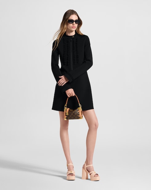 صندل Maya بنعل عريض وكعب عالٍ in النساء's الأحذية الصنادل collections by Louis Vuitton