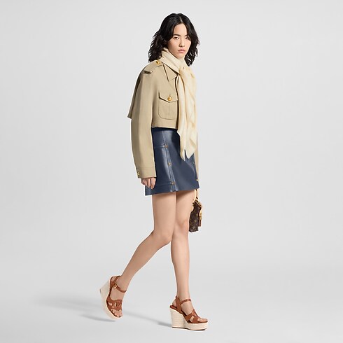 Sandały na koturnie LV Isola in Mężczyźni's Discontinued Product Obs 16 collections by Louis Vuitton (Powiększenie produktu)