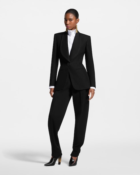 Tailored Balloon Pants in Women's Fall-Winter 2026 Collection } collections by Louis Vuitton