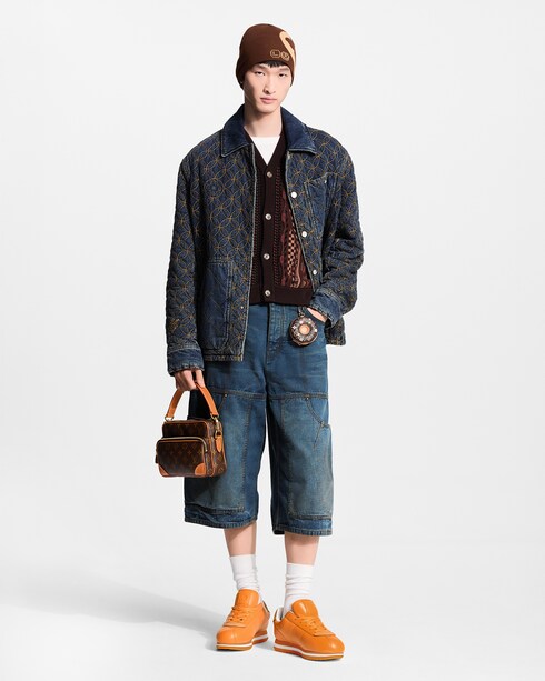 LV Donut Pouch S00 in Men's Accessories Key Holders and Bag Charms collections by Louis Vuitton
