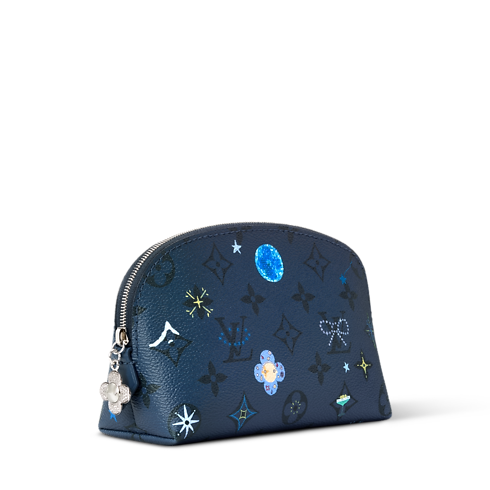 Widok Saszetka Pochette Cosmétique PM z boku