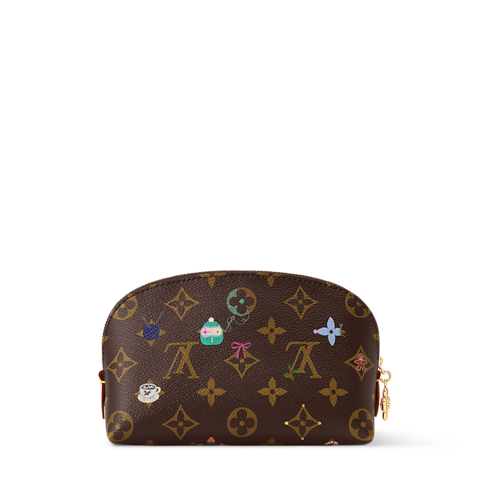 Widok Saszetka Pochette Cosmétique PM z tyłu