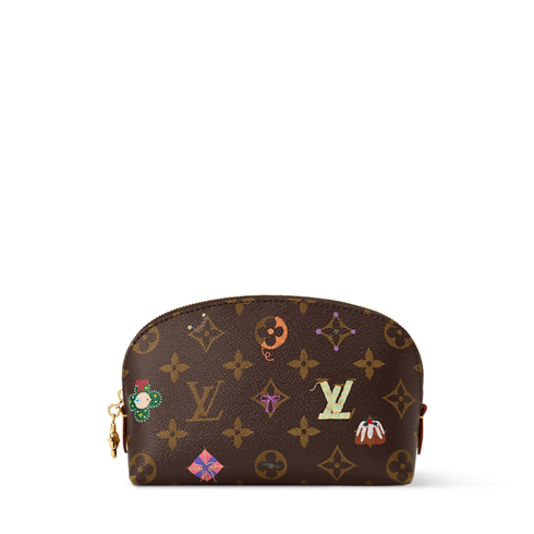 Widok Saszetka Pochette Cosmétique PM z przodu