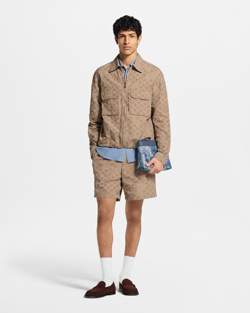 Cartera de mano Voyage Souple Damoflage Bolsos y pequeña marroquinería Pequeña marroquinería de hombre Cartera de mano | LOUIS VUITTON