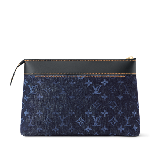 Widok Saszetka Pochette Voyage Souple z tyłu