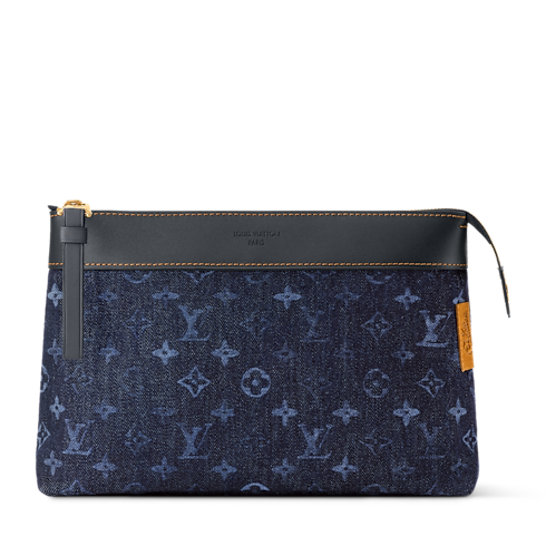 Widok Saszetka Pochette Voyage Souple z przodu