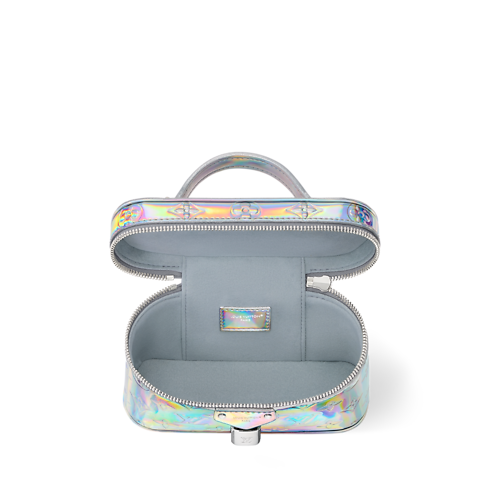 Saszetka Vanity Chain Pouch Inne płótno Monogram in Kobiety's Portfele i mała galanteria skórzana Nano Torebki i Portfele na Łańcuszku collections by Louis Vuitton (Powiększenie produktu)