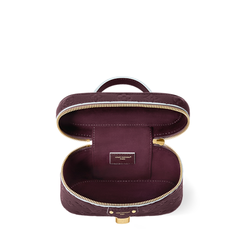 Saszetka Vanity Chain Pouch Skóra Monogram Empreinte in Kobiety's Portfele i mała galanteria skórzana Nano Torebki i Portfele na Łańcuszku collections by Louis Vuitton (Powiększenie produktu)