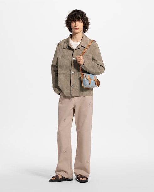 Satchel Wearable Wallet Other Monogram Canvas in Bags and Small Leather Goods's Men Small Leather Goods Mini Bags collections by Louis Vuitton