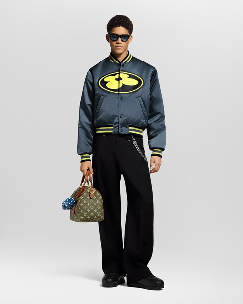 Satin Baseball Blouson in Men's Ready-to-Wear All Ready-to-Wear collections by Louis Vuitton