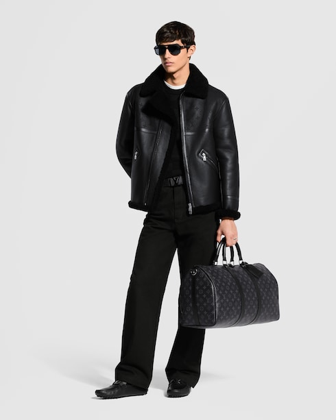 Shearling Bombardier in Les Extraordinaires's High-End Ready-to-Wear } collections by Louis Vuitton