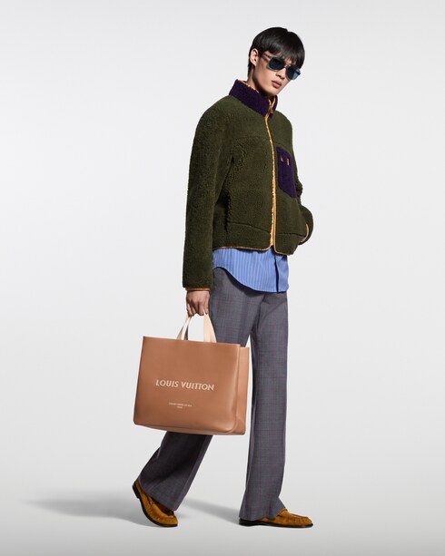 Shearling Jacket in Les Extraordinaires's High-End Ready-to-Wear } collections by Louis Vuitton