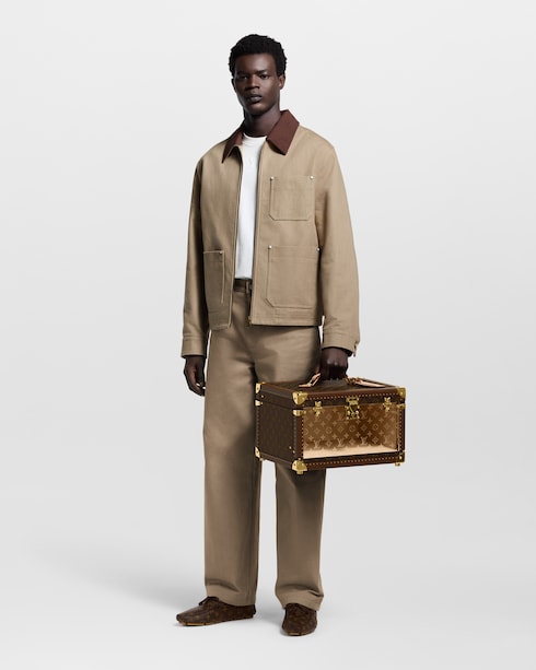 Trunks, Travel and Home - Monogram Shoe Box Monogram Canvas Trunks, Travel and Home Trunks and Boxes Boxes | LOUIS VUITTON