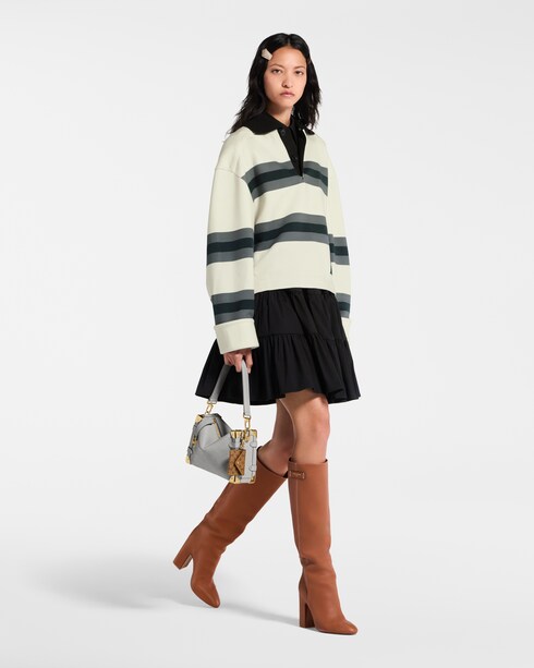 Side Trunk MM Fashion Leather in Women's Handbags LV Icons collections by Louis Vuitton