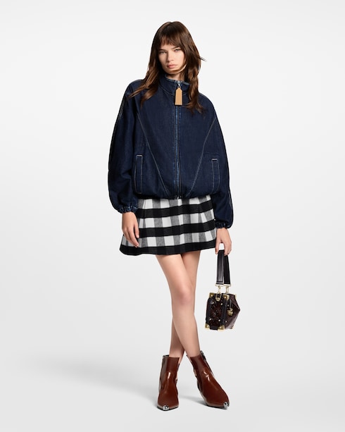 Side Trunk MM Fashion Leather in Women's Handbags LV Icons collections by Louis Vuitton