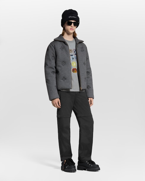 Signature Patches T-Shirt in New's For Men LV Ski collections by Louis Vuitton