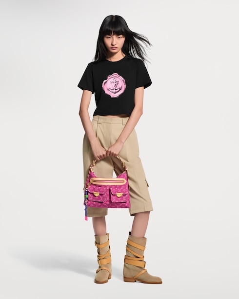 Signature Stamp Crop Top in Women's Ready-to-Wear Tops collections by Louis Vuitton