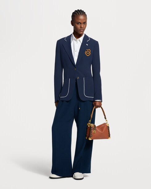 Silk Pajama Pants in Women's Ready-to-Wear Pants collections by Louis Vuitton