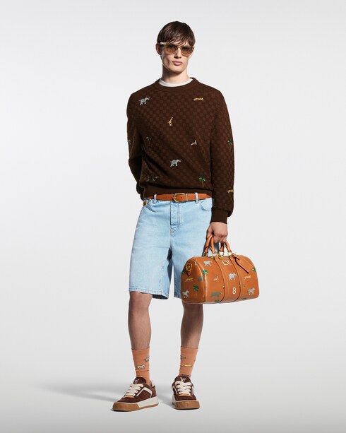 LV x The Darjeling Limited Socks S00 in Men's Accessories Hats, Beanies and Gloves collections by Louis Vuitton