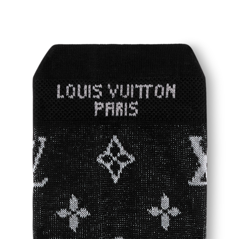 Skarpety Monogram Reflective S00 in Mężczyźni's Akcesoria Czapki i Rękawiczki collections by Louis Vuitton (Powiększenie produktu)