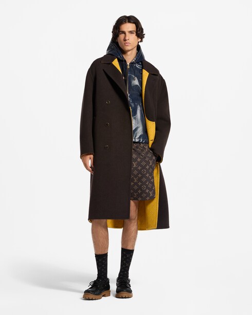 Monogram Reporter Socken S00 Herren Accessoires Hüte, Mützen und Handschuhe | LOUIS VUITTON
