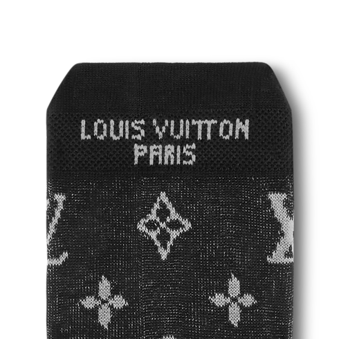 Inny widok Skarpety Monogram Reporter