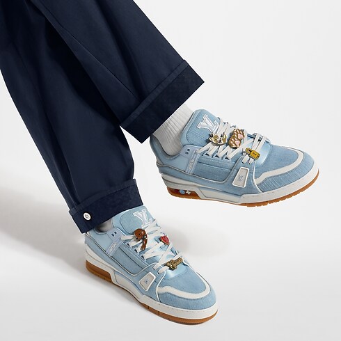 Sneakers LV Trainer in Mężczyźni's Buty Trampki/Sneakersy collections by Louis Vuitton (Powiększenie produktu)
