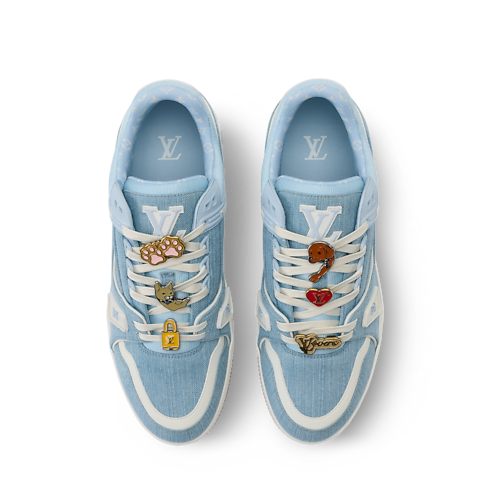 Sneakers LV Trainer in Mężczyźni's Buty Trampki/Sneakersy collections by Louis Vuitton (Powiększenie produktu)