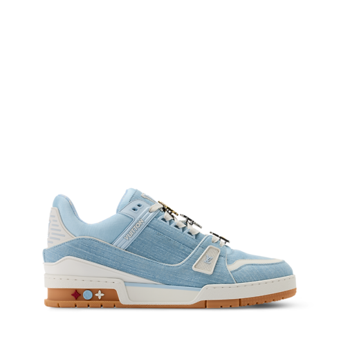 Sneakers LV Trainer in Mężczyźni's Buty Trampki/Sneakersy collections by Louis Vuitton (Powiększenie produktu)