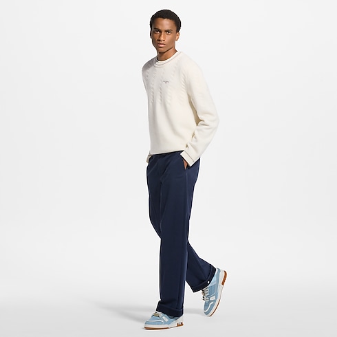 Sneakers LV Trainer in Mężczyźni's Buty Trampki/Sneakersy collections by Louis Vuitton (Powiększenie produktu)