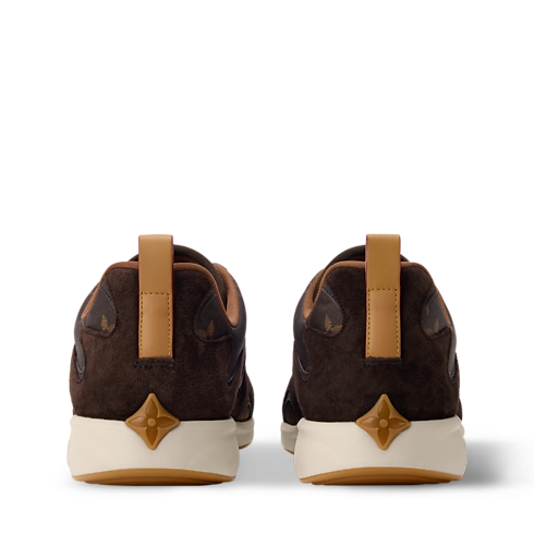 Widok Sneakersy LV Drop 300 z tyłu