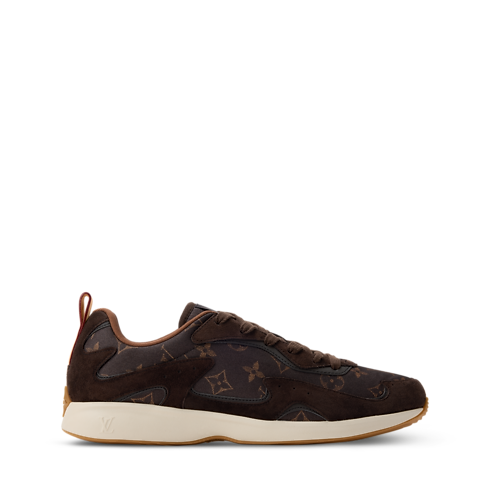 Widok Sneakersy LV Drop 300 z boku