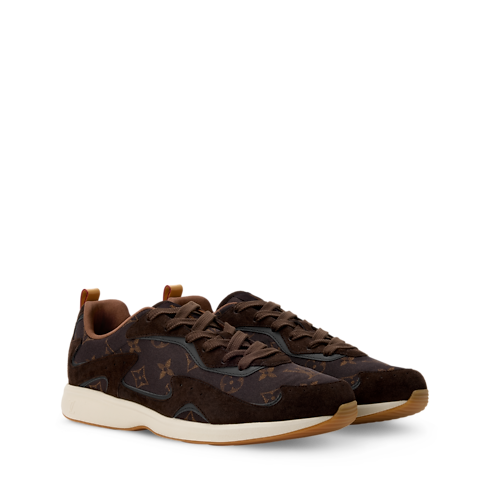 Widok Sneakersy LV Drop 300 z przodu