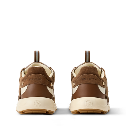 Widok Sneakersy LV Olympia z tyłu