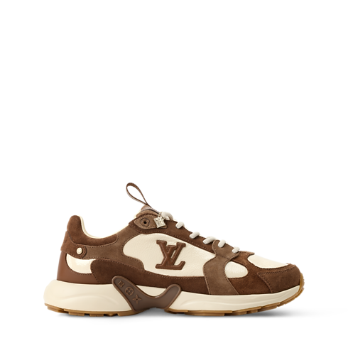 Widok Sneakersy LV Olympia z boku