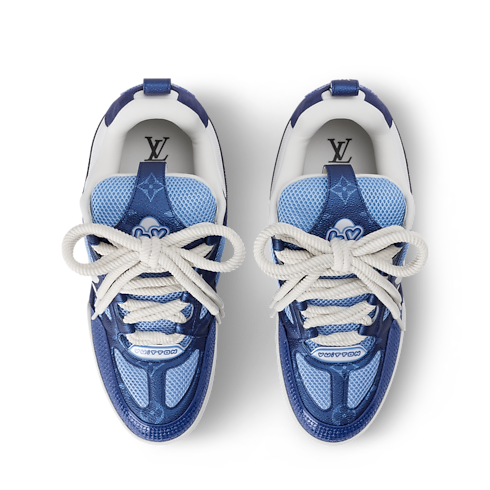 Widok wnętrza Sneakersy LV Skate