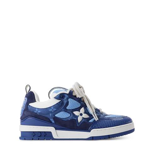 Widok Sneakersy LV Skate z boku