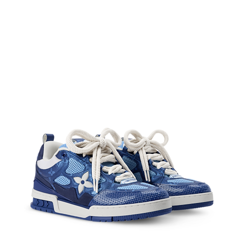 Widok Sneakersy LV Skate z przodu