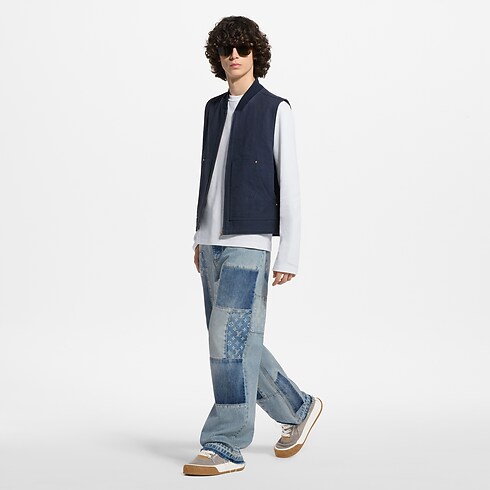 Sneakersy LV Tilted in Mężczyźni's Buty Trampki/Sneakersy collections by Louis Vuitton (Powiększenie produktu)