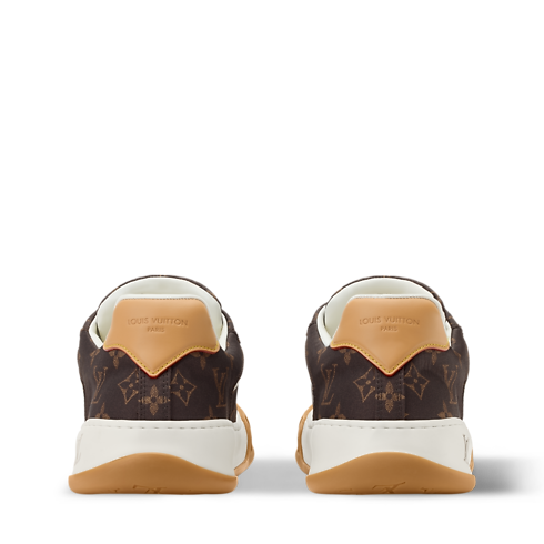 Widok Sneakersy LV Tilted z tyłu