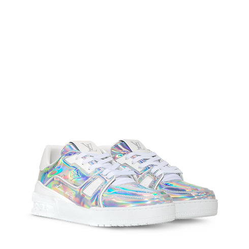 Widok Sneakersy LV Trainer z przodu