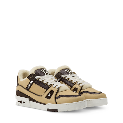 Sneakersy LV Trainer in Mężczyźni's Buty Trampki/Sneakersy collections by Louis Vuitton (Powiększenie produktu)