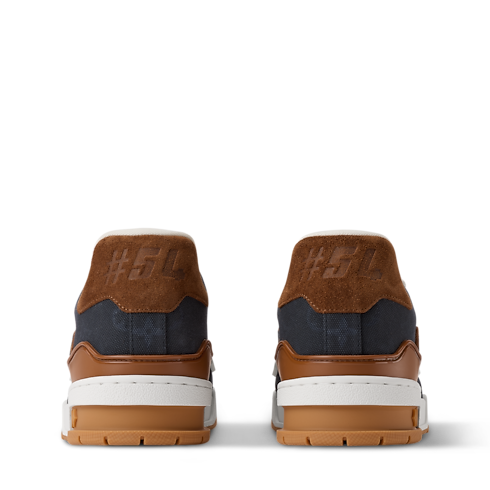 Widok Sneakersy LV Trainer z tyłu