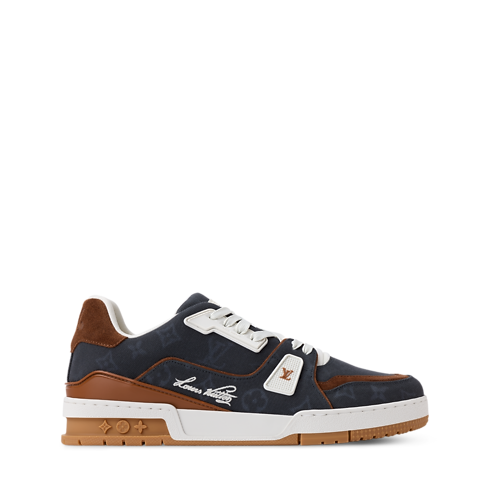 Widok Sneakersy LV Trainer z boku