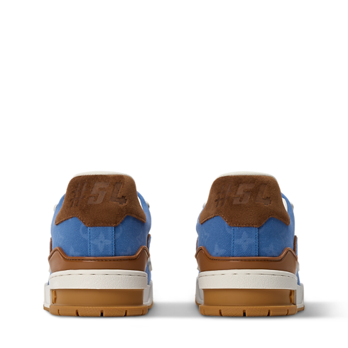 Widok Sneakersy LV Trainer z tyłu
